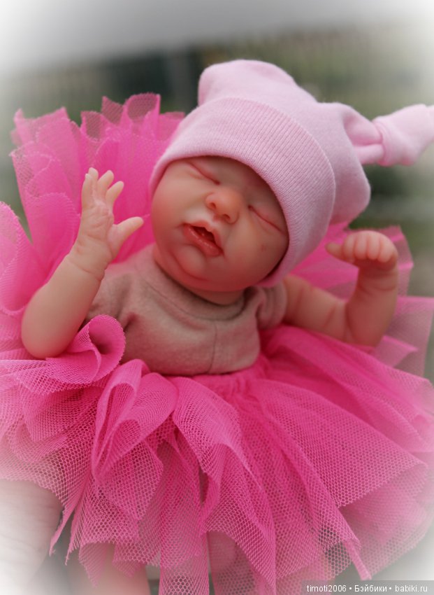 Малышка Wee Patience. Мой эксперимент (фото 4)