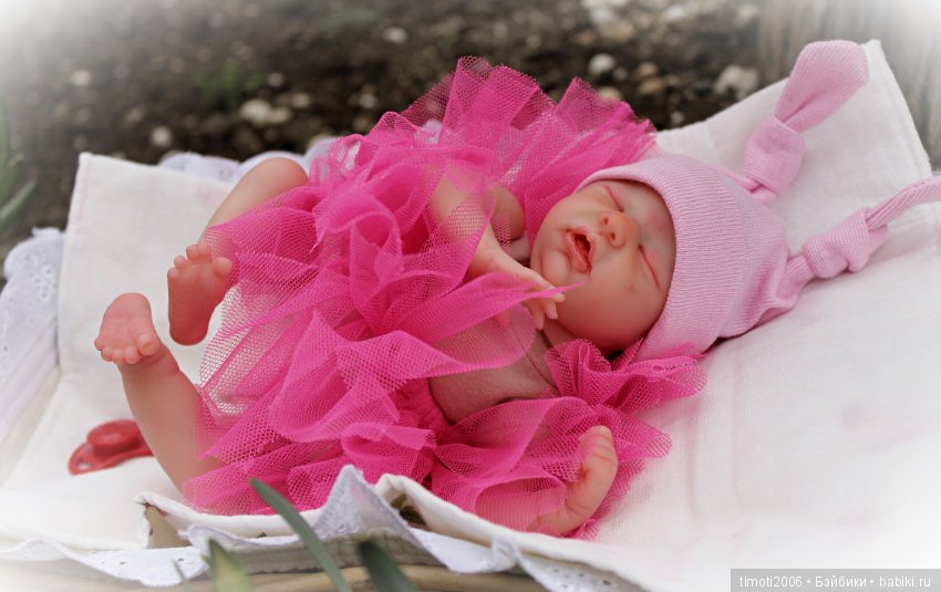 Малышка Wee Patience. Мой эксперимент (фото 6)