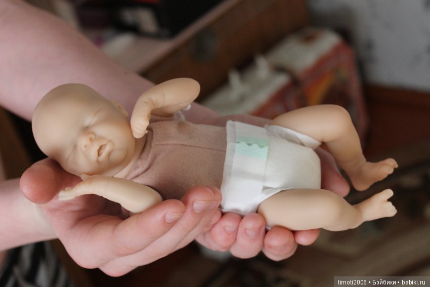 Малышка Wee Patience. Мой эксперимент