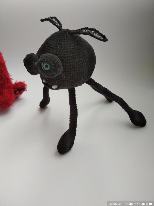 Марсик и Рюкзик — Вязаные игрушки и амигуруми: крючком (фото 2)