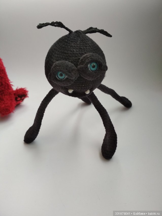 Марсик и Рюкзик — Вязаные игрушки и амигуруми: крючком (фото 3)