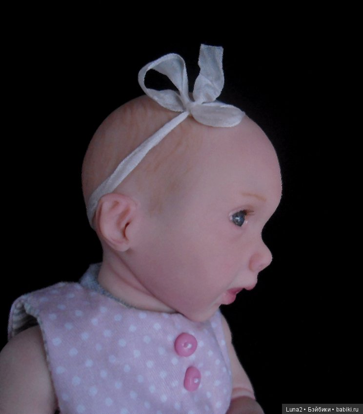 Мышка-малышка Василиса — Лепка авторских кукол: полимерная глина