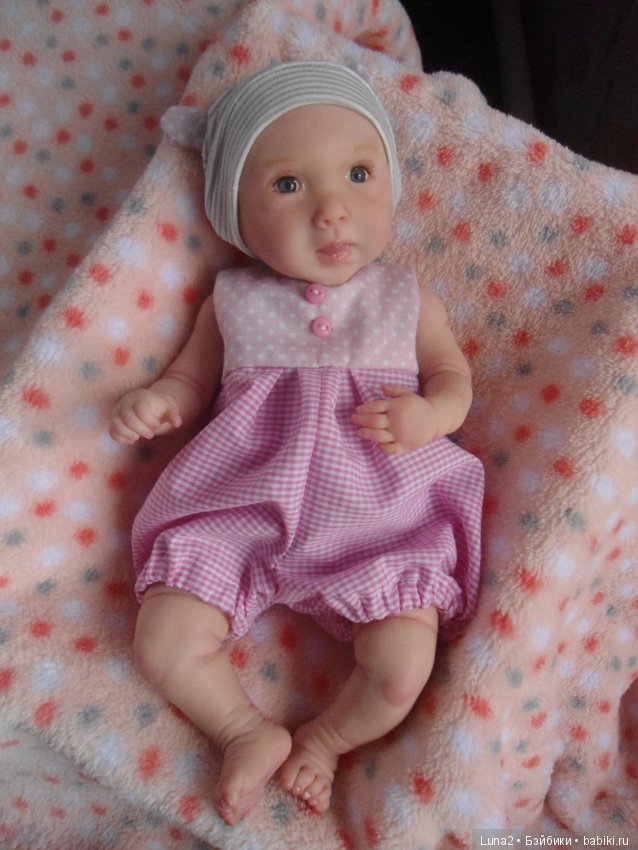 Мышка-малышка Василиса — Лепка авторских кукол: полимерная глина (фото 8)