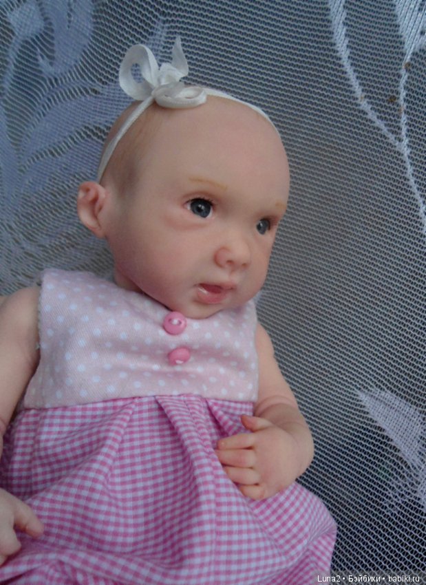 Мышка-малышка Василиса — Лепка авторских кукол: полимерная глина (фото 4)