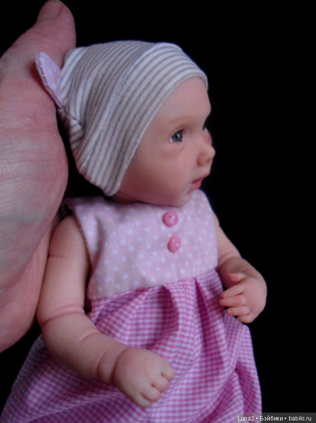 Мышка-малышка Василиса — Лепка авторских кукол: полимерная глина