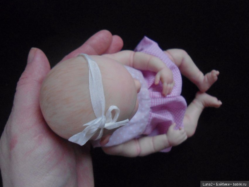 Мышка-малышка Василиса — Лепка авторских кукол: полимерная глина (фото 3)