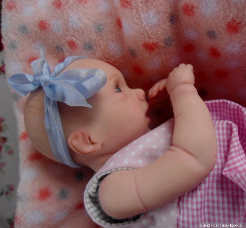 Мышка-малышка Василиса — Лепка авторских кукол: полимерная глина