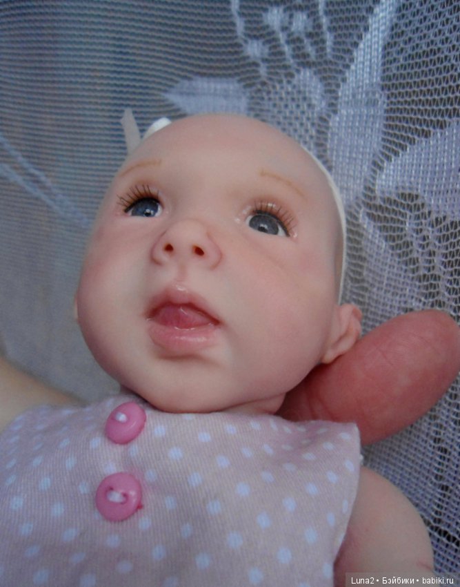 Мышка-малышка Василиса — Лепка авторских кукол: полимерная глина (фото 5)