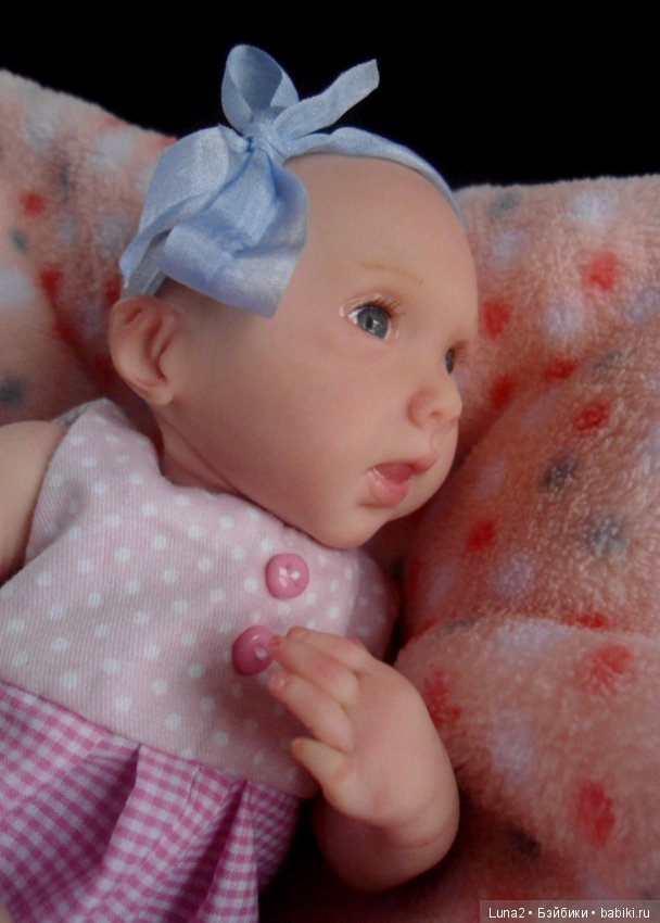 Мышка-малышка Василиса — Лепка авторских кукол: полимерная глина