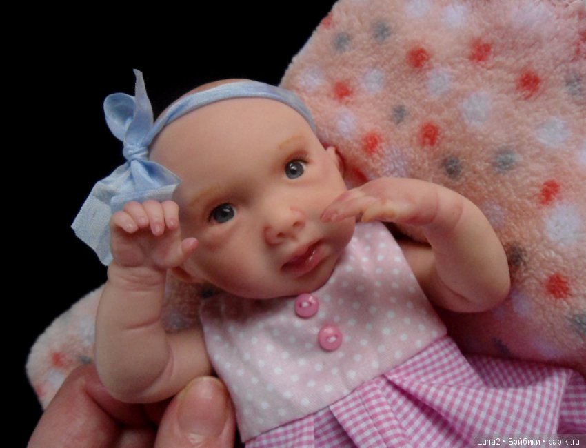 Мышка-малышка Василиса — Лепка авторских кукол: полимерная глина (фото 2)