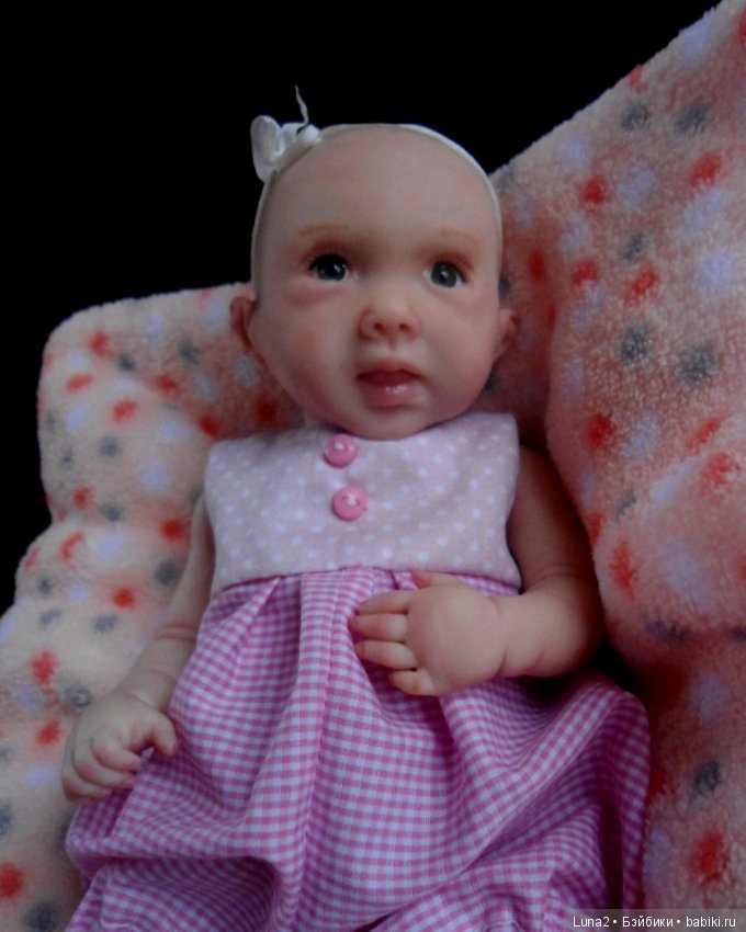 Мышка-малышка Василиса — Лепка авторских кукол: полимерная глина