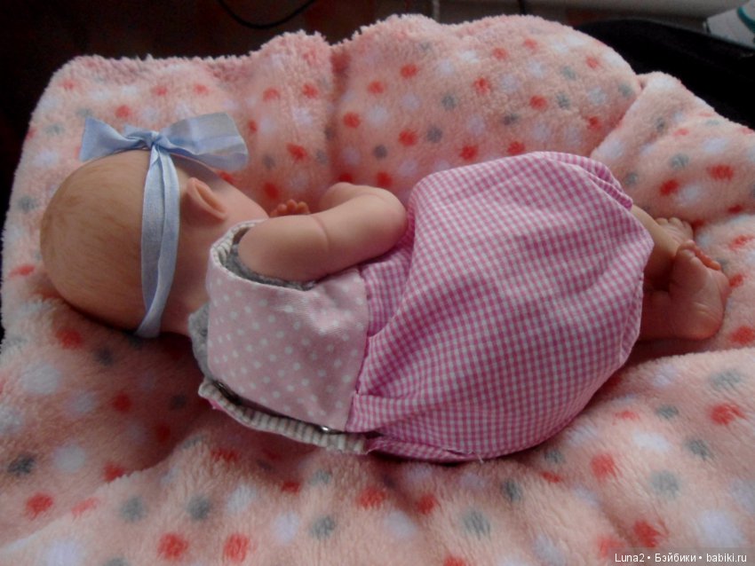 Мышка-малышка Василиса — Лепка авторских кукол: полимерная глина (фото 10)