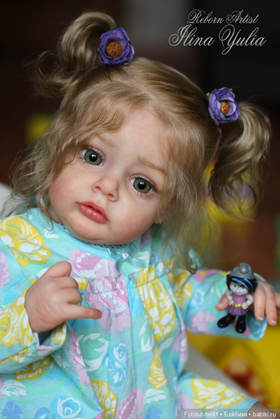 Chloe by Natali Blick — Куклы Реборн (Reborn): работы мастеров (фото 3)