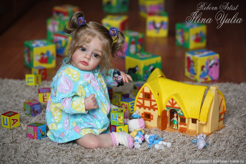 Chloe by Natali Blick — Куклы Реборн (Reborn): работы мастеров (фото 7)