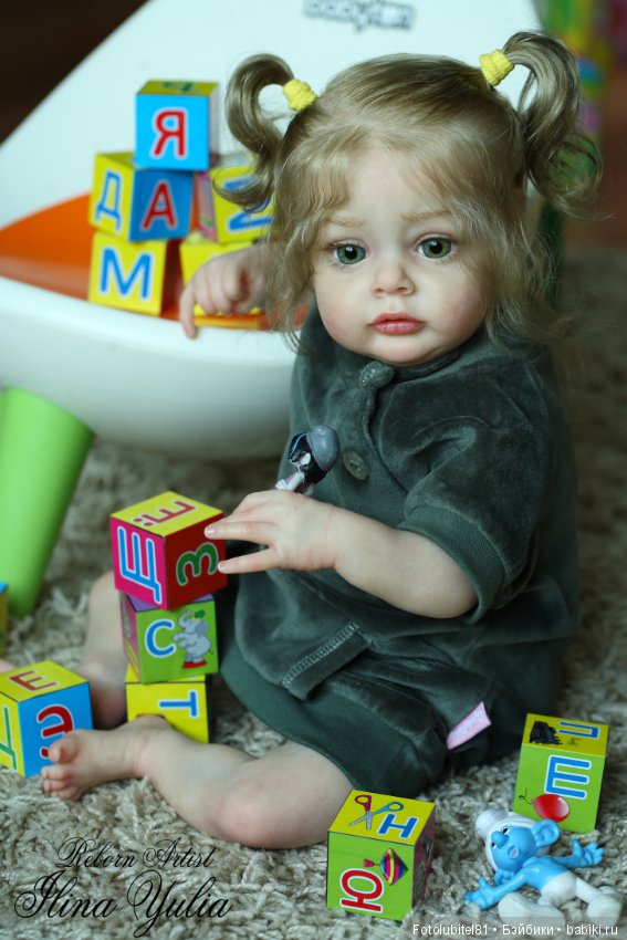 Chloe by Natali Blick — Куклы Реборн (Reborn): работы мастеров (фото 4)