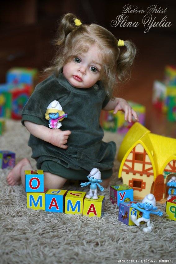 Chloe by Natali Blick — Куклы Реборн (Reborn): работы мастеров (фото 6)