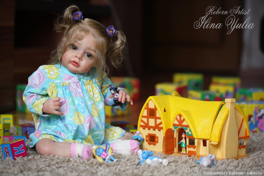 Chloe by Natali Blick — Куклы Реборн (Reborn): работы мастеров (фото 8)