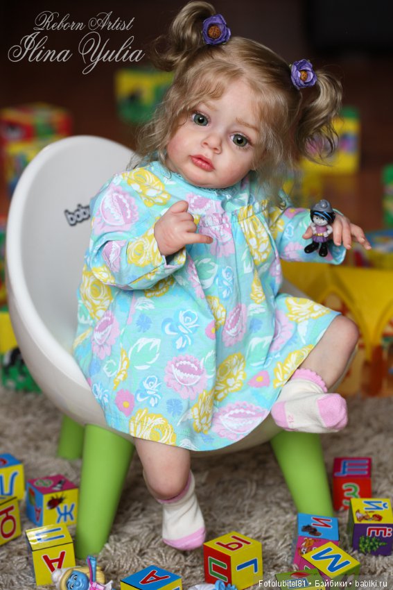 Chloe by Natali Blick — Куклы Реборн (Reborn): работы мастеров (фото 2)