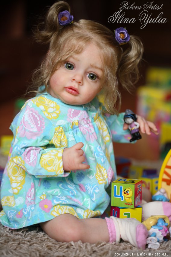 Chloe by Natali Blick — Куклы Реборн (Reborn): работы мастеров