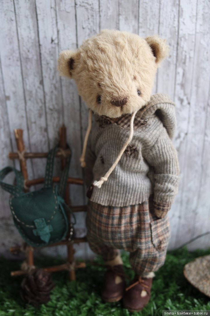 Платон и Мирон — Авторские мишки Тедди и друзья: фото (фото 4)