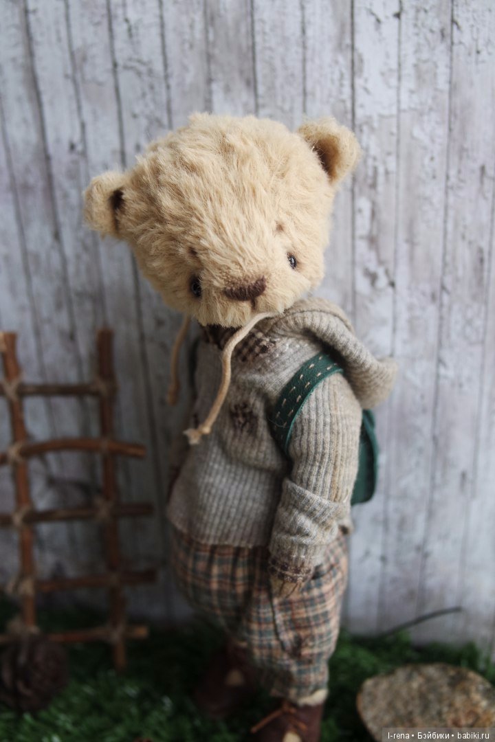 Платон и Мирон — Авторские мишки Тедди и друзья: фото (фото 3)