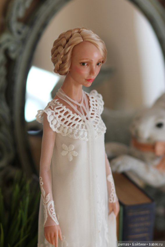 Авторская кукла Бриджет — Лепка авторских кукол: полимерная глина (фото 4)