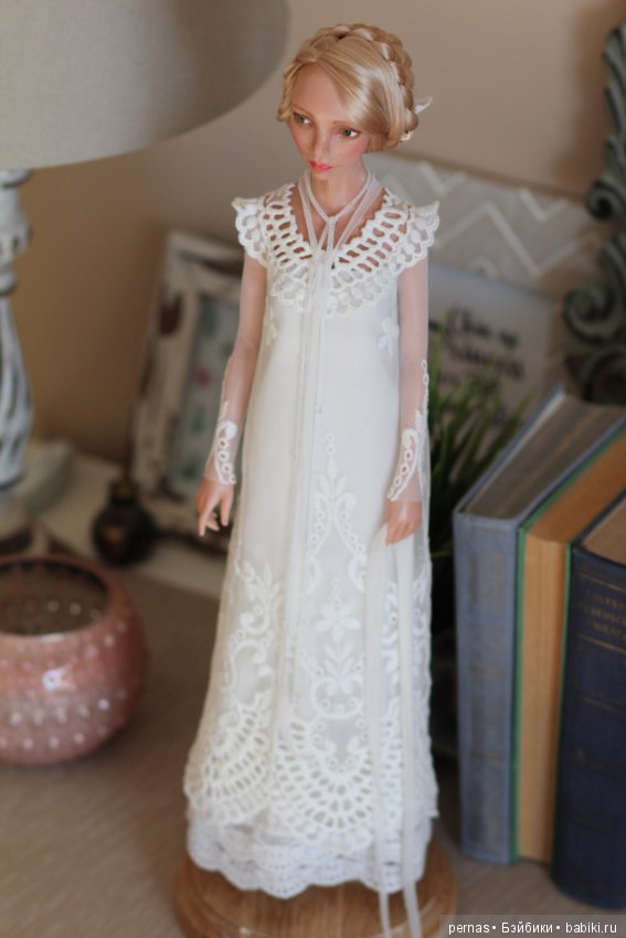 Авторская кукла Бриджет — Лепка авторских кукол: полимерная глина (фото 3)