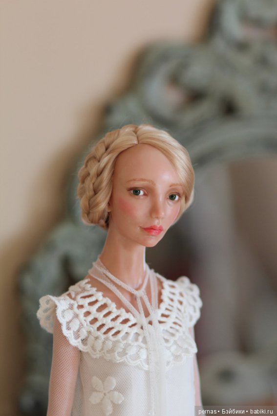 Авторская кукла Бриджет — Лепка авторских кукол: полимерная глина (фото 2)
