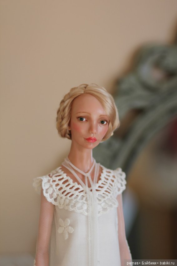 Авторская кукла Бриджет — Лепка авторских кукол: полимерная глина (фото 5)