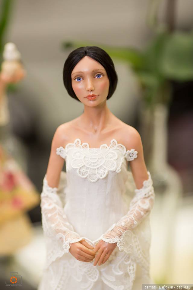 Авторская кукла Бетти — Лепка авторских кукол: полимерная глина (фото 3)