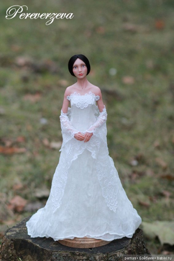 Авторская кукла Бетти — Лепка авторских кукол: полимерная глина