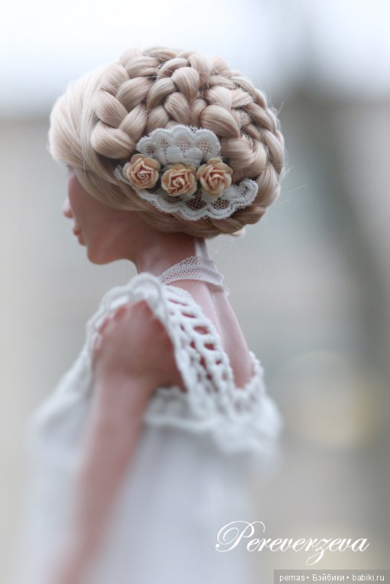 Авторская кукла Бриджет — Лепка авторских кукол: полимерная глина (фото 6)