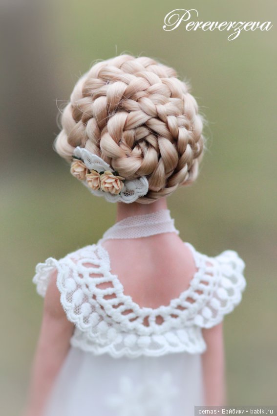 Авторская кукла Бриджет — Лепка авторских кукол: полимерная глина (фото 7)