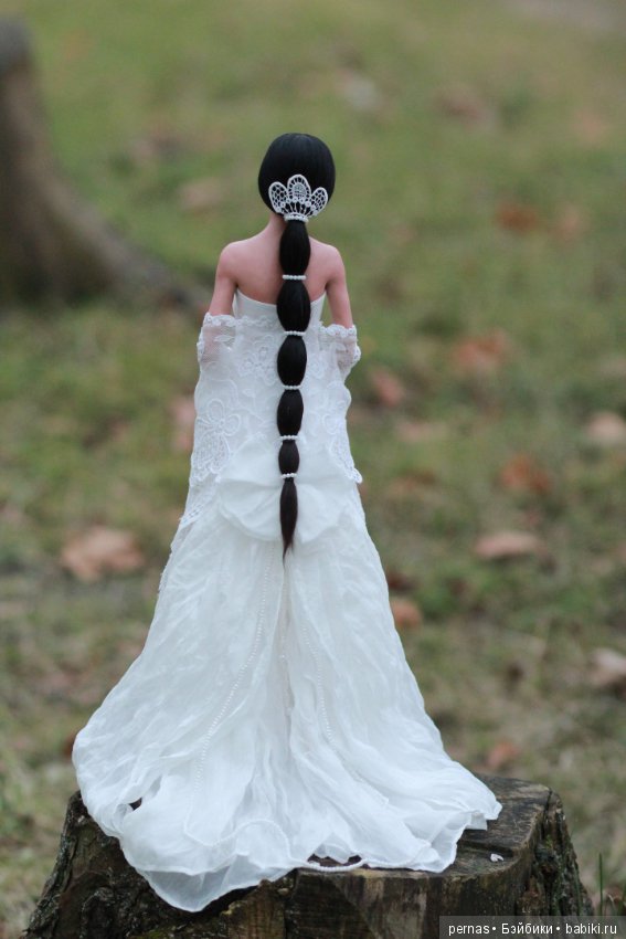 Авторская кукла Бетти — Лепка авторских кукол: полимерная глина (фото 5)