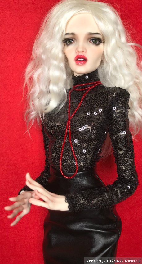 Восхитительная Паша от PashaPashaDoll