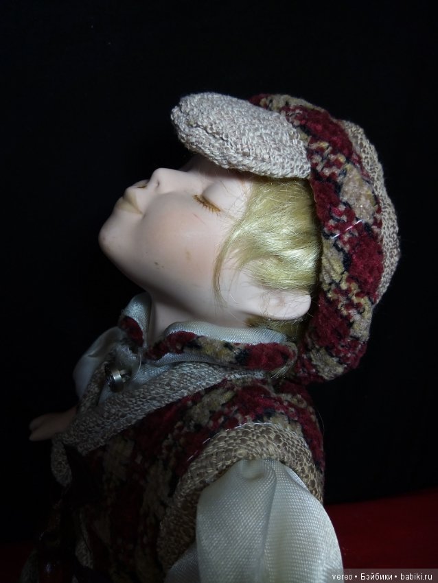 Особенности крепления волос у фарфоровых мягконабивных кукол (фото 3)