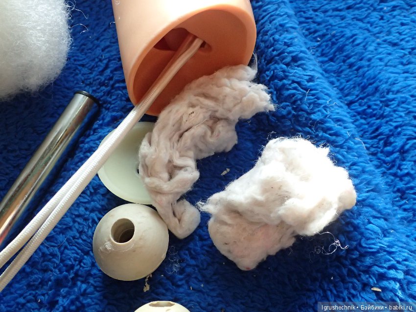 Зачем твёрдых виниловых кукол набивают ватой