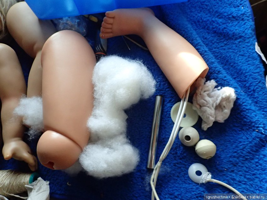 Зачем твёрдых виниловых кукол набивают ватой (фото 2)