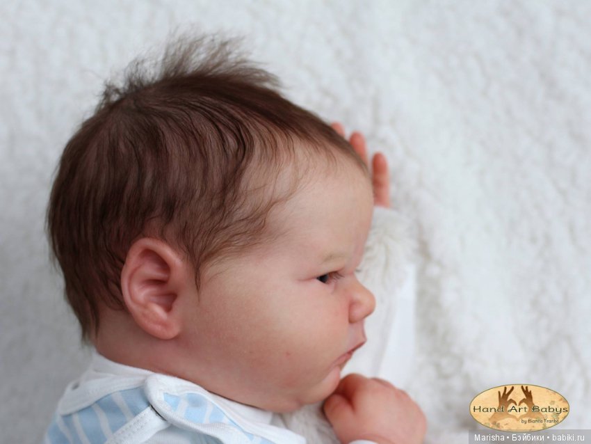 Realborn Landon Awake для магазина Bountiful Baby, автор прототипа Bianca Franke