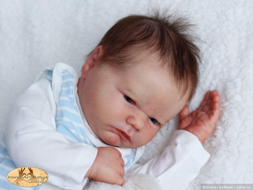 Realborn Landon Awake для магазина Bountiful Baby, автор прототипа Bianca Franke (фото 4)
