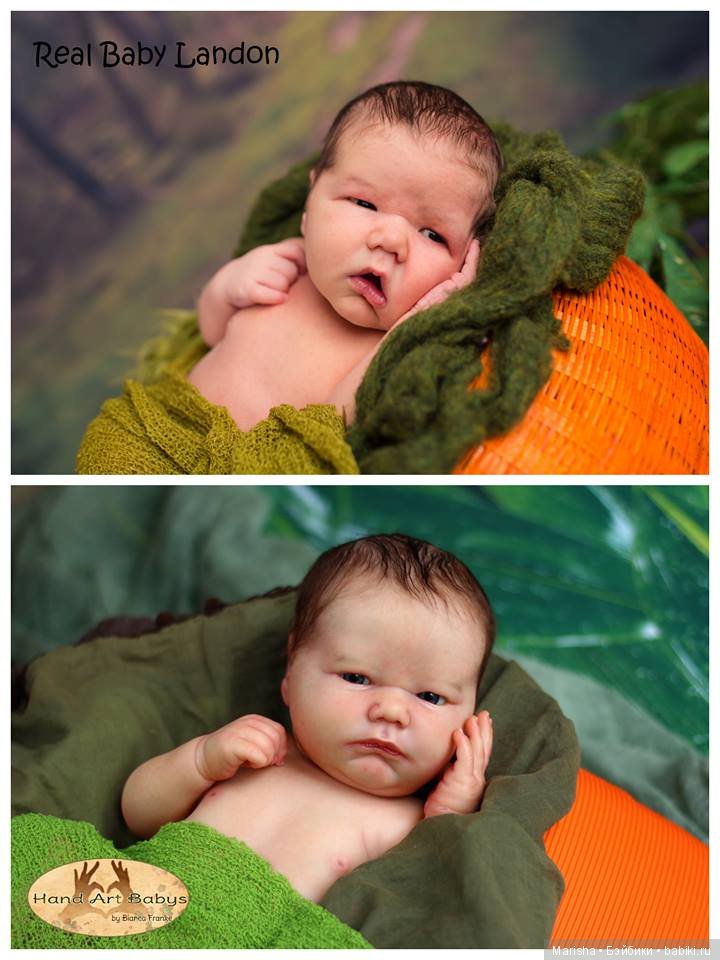 Realborn Landon Awake для магазина Bountiful Baby, автор прототипа Bianca Franke