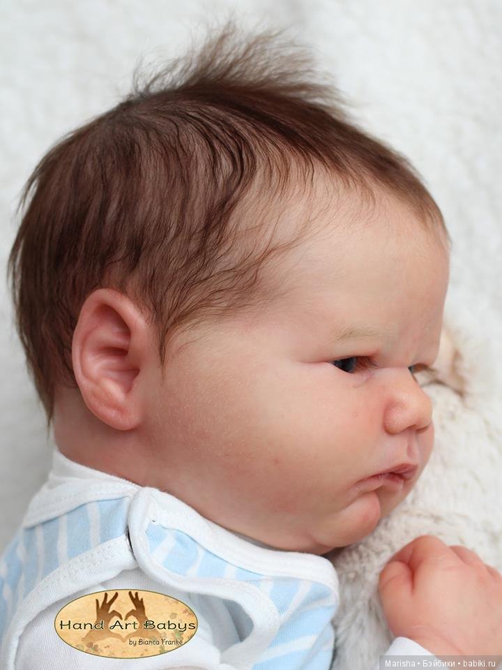 Realborn Landon Awake для магазина Bountiful Baby, автор прототипа Bianca Franke