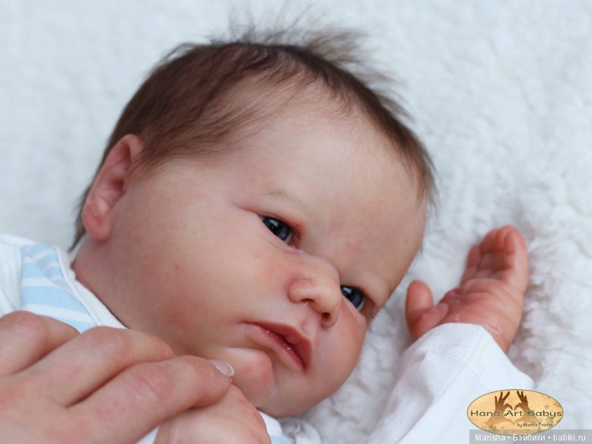Realborn Landon Awake для магазина Bountiful Baby, автор прототипа Bianca Franke (фото 9)