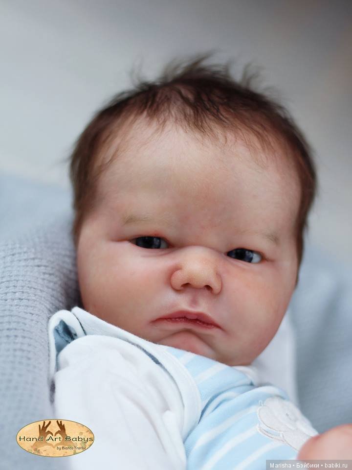 Realborn Landon Awake для магазина Bountiful Baby, автор прототипа Bianca Franke