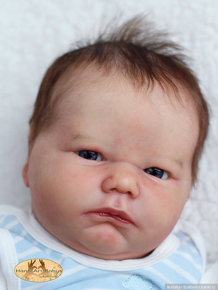 Realborn Landon Awake для магазина Bountiful Baby, автор прототипа Bianca Franke