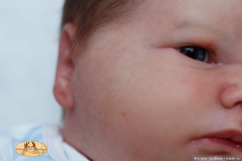 Realborn Landon Awake для магазина Bountiful Baby, автор прототипа Bianca Franke (фото 7)