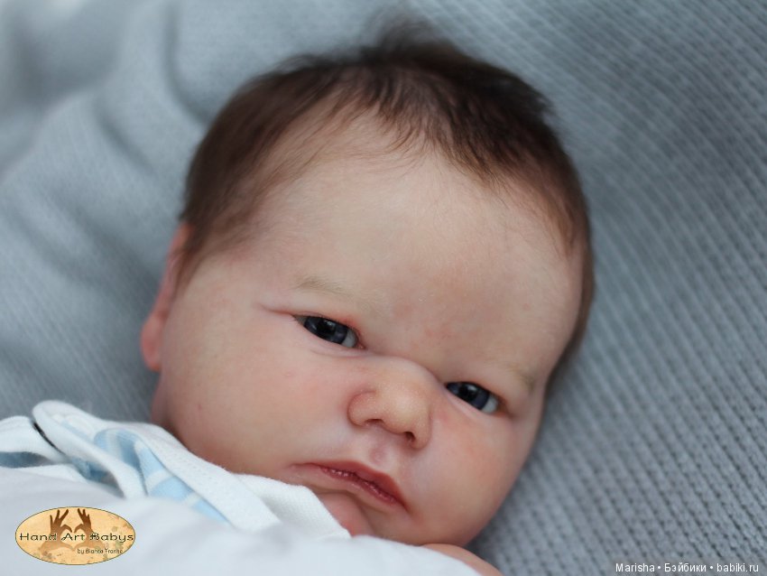 Realborn Landon Awake для магазина Bountiful Baby, автор прототипа Bianca Franke