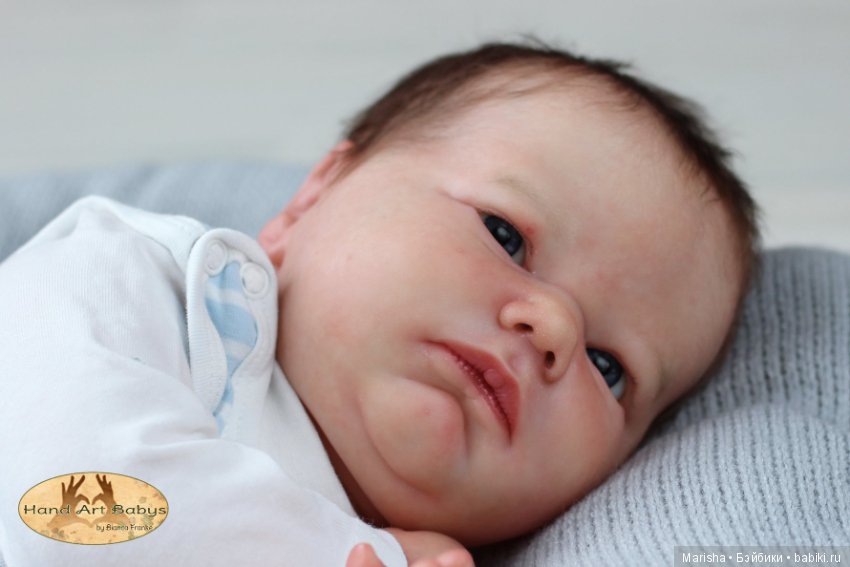 Realborn Landon Awake для магазина Bountiful Baby, автор прототипа Bianca Franke