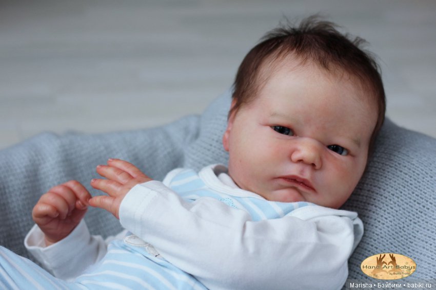 Realborn Landon Awake для магазина Bountiful Baby, автор прототипа Bianca Franke (фото 3)