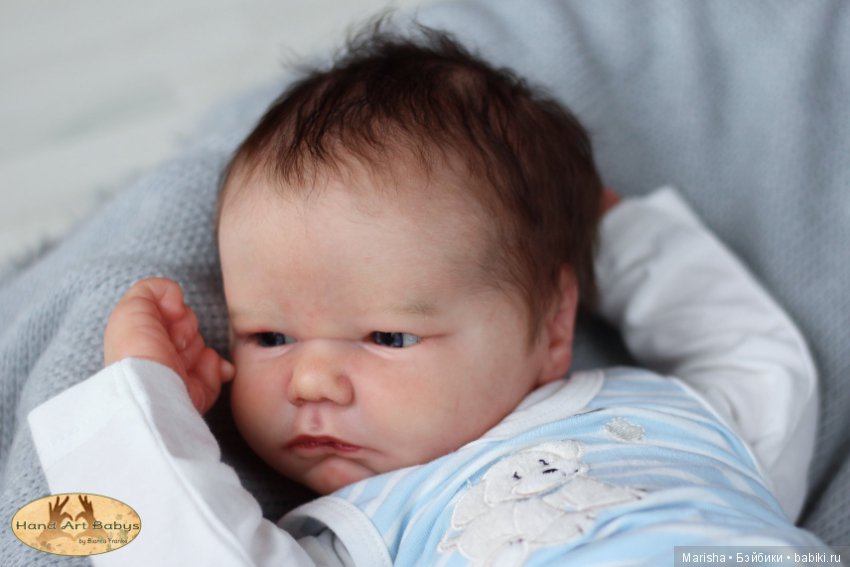 Realborn Landon Awake для магазина Bountiful Baby, автор прототипа Bianca Franke